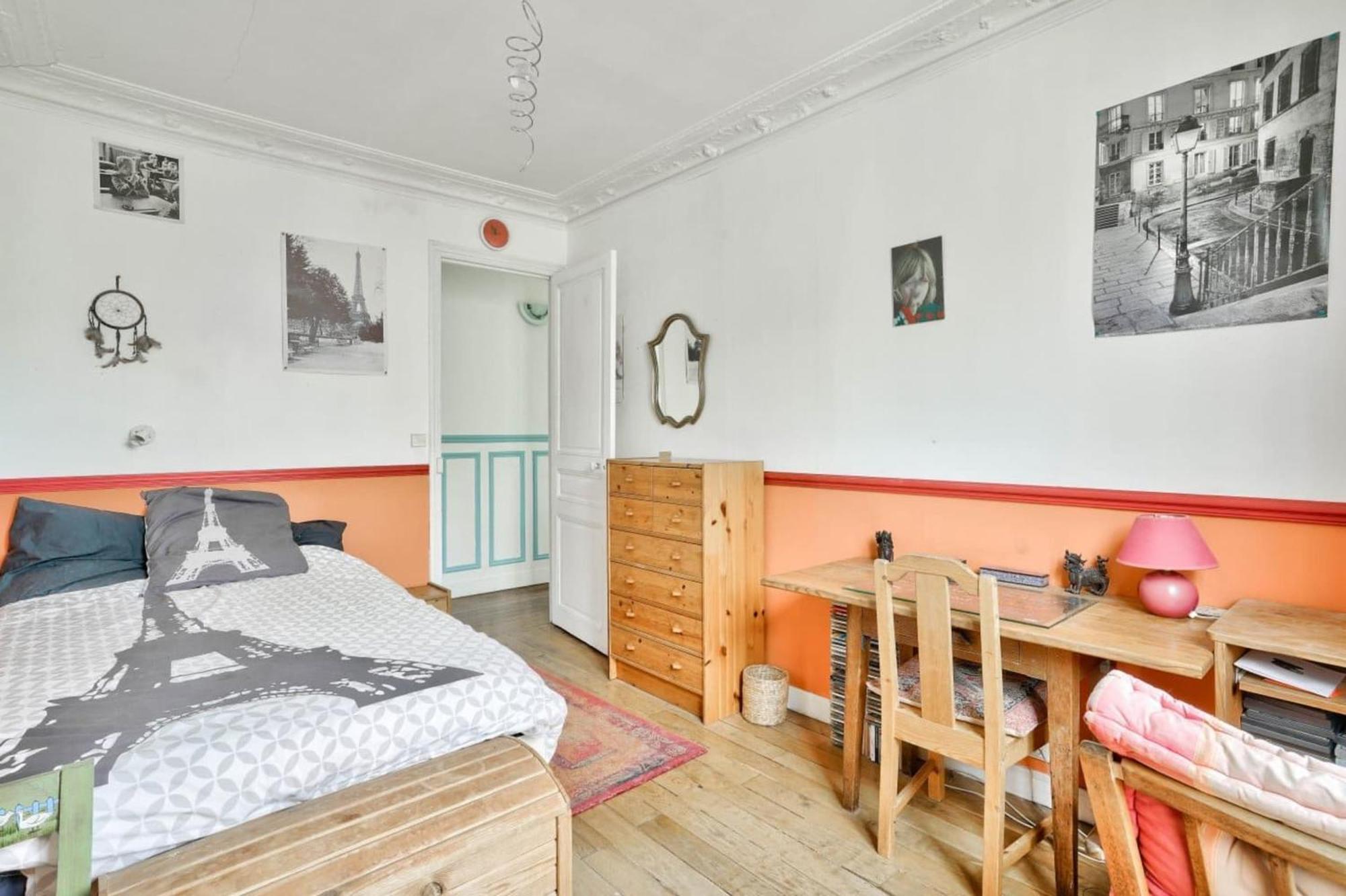 Beautiful Cocoon Near Montmartre Appartement *