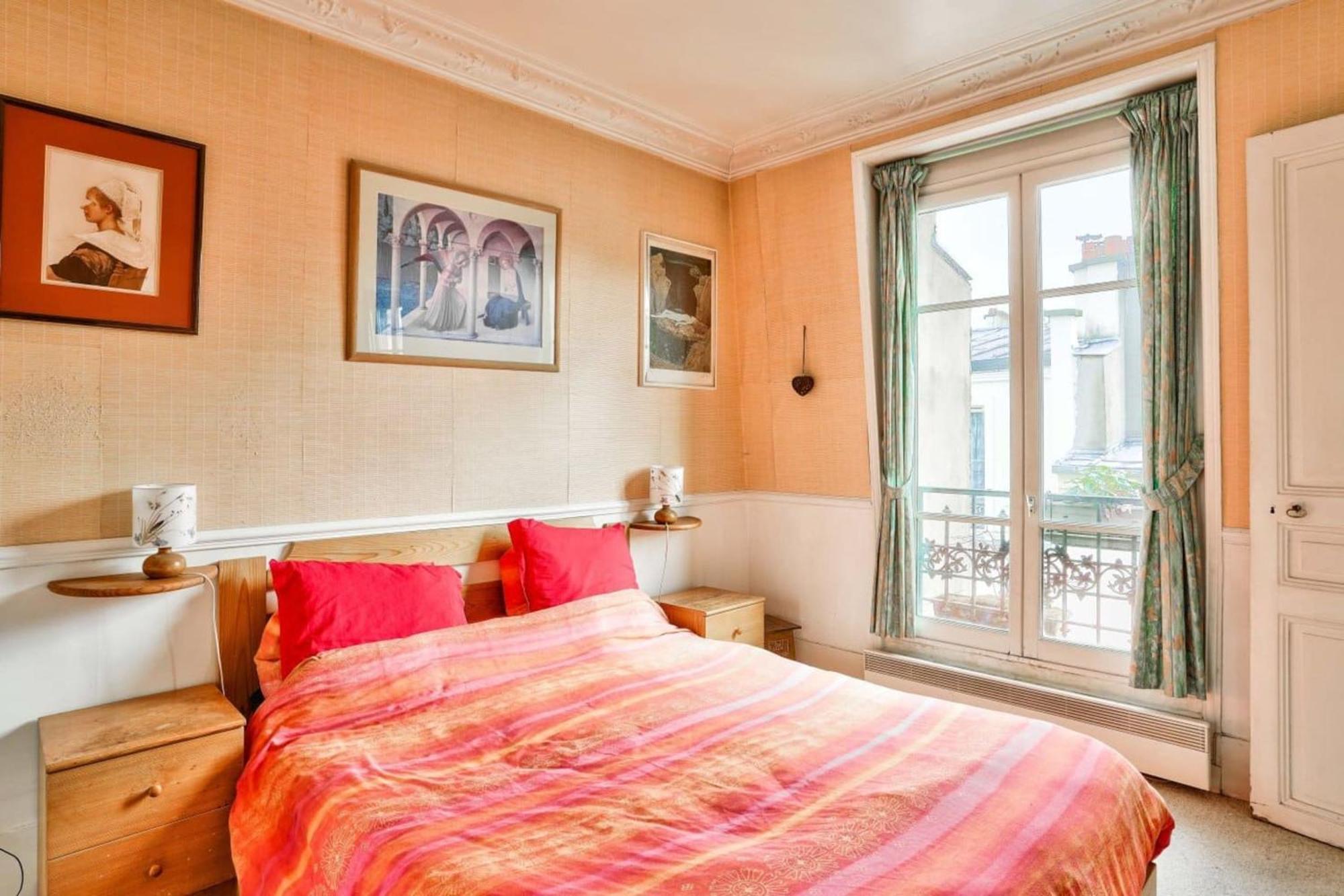 Beautiful Cocoon Near Montmartre Appartement *