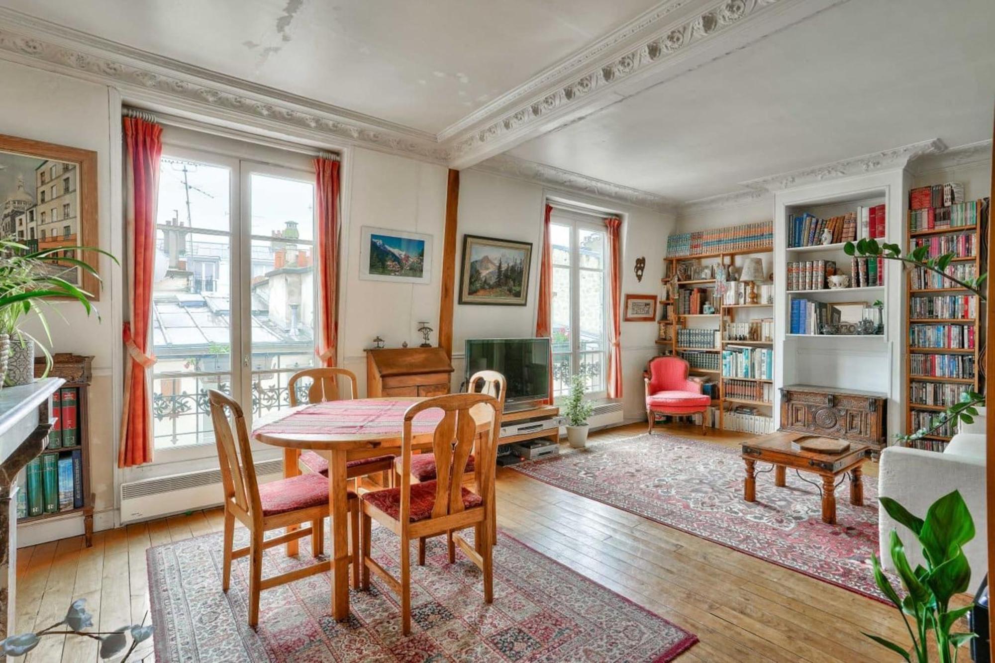 Appartement Beautiful Cocoon Near Montmartre