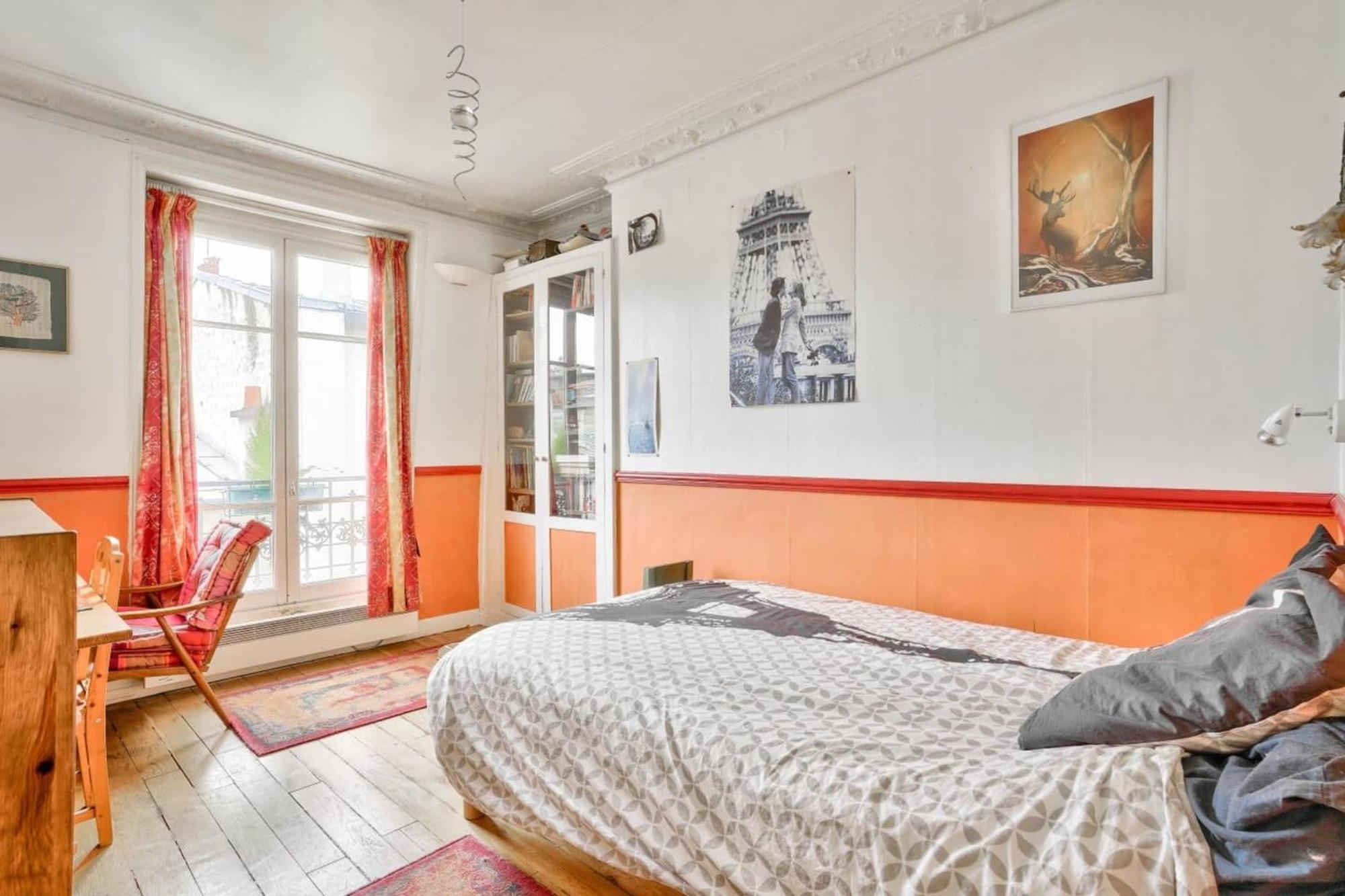 Beautiful Cocoon Near Montmartre Appartement