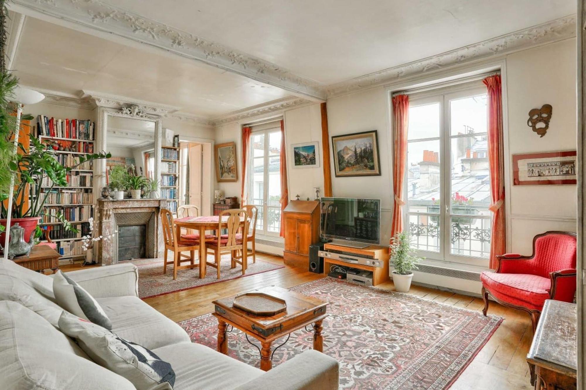 Appartement Beautiful Cocoon Near Montmartre